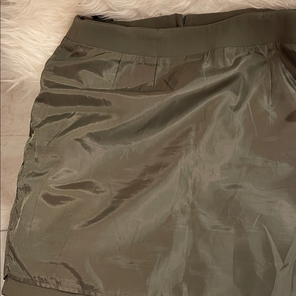 H&M Khaki Studded Mini Skirt - Picture 9 of 15